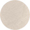 Krémszínű kerek szőnyeg ø 200 cm Ata – Ayyildiz Carpets
