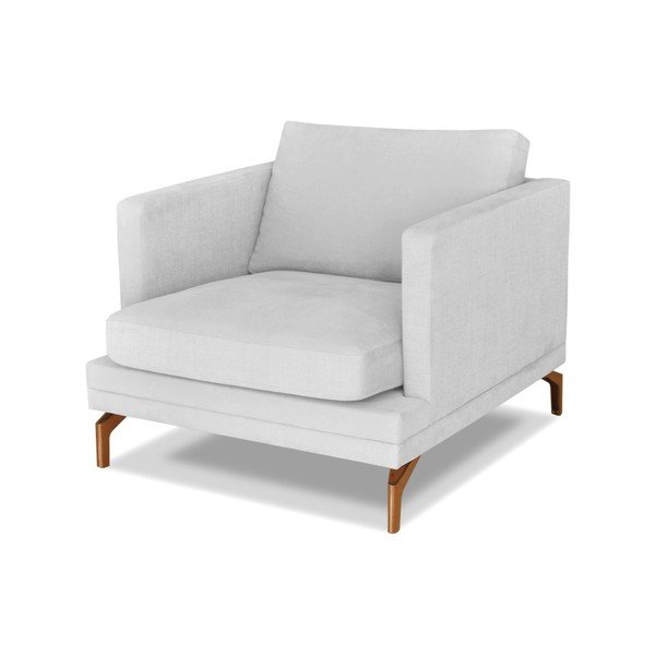 Jupiter világos fotel - Windsor & Co Sofas-image-2