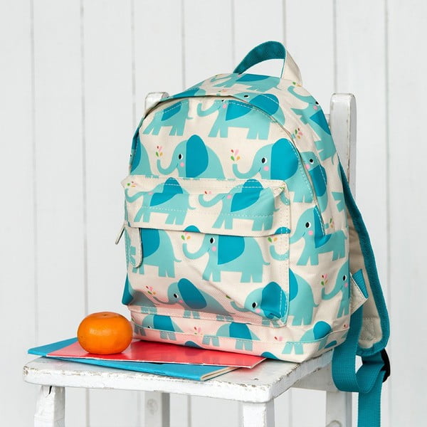 Elvis The Elephant gyerek hátitáska - Rex London-image-1