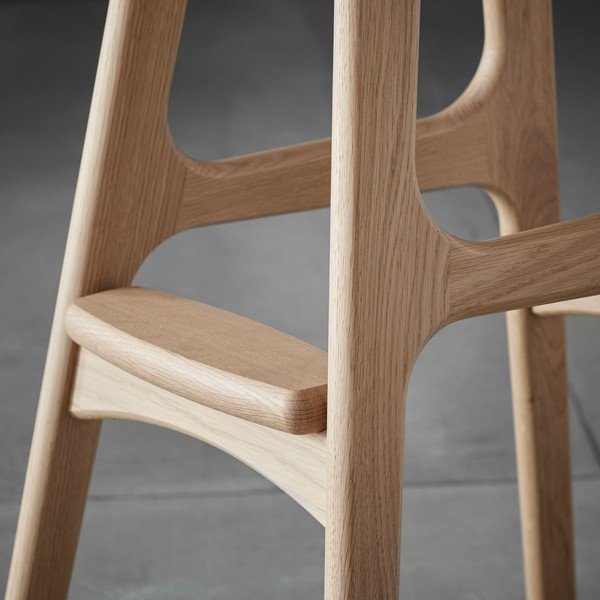 Bőr forgó bárszék 86 cm Buck – Hammel Furniture-image-4