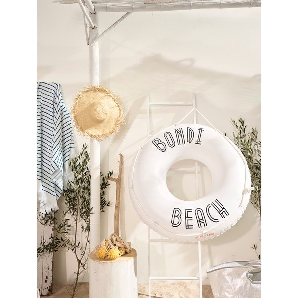 Bondi fehér felfújható úszógumi - Sunnylife-image-1