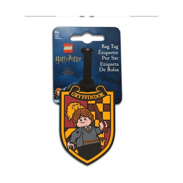 Bőröndcímke Harry Potter Ron Weasley – LEGO®-image-4