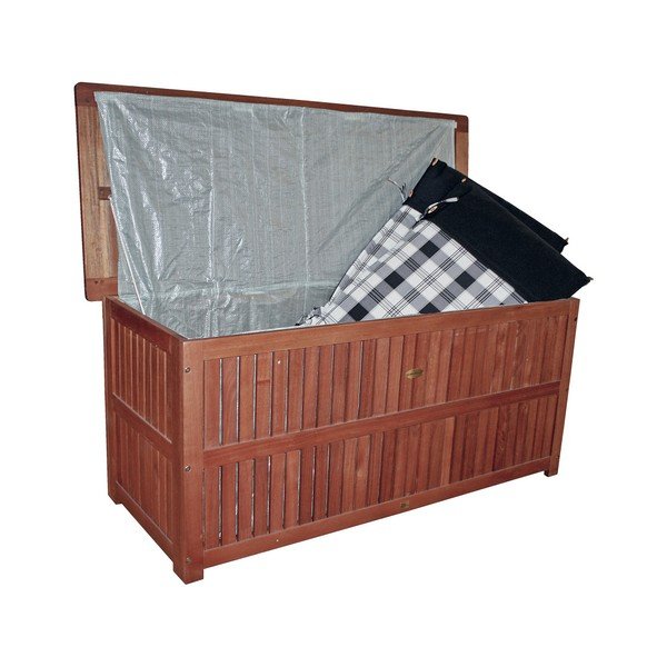 Barna kerti tárolódoboz Plano – Garden Pleasure-image-4