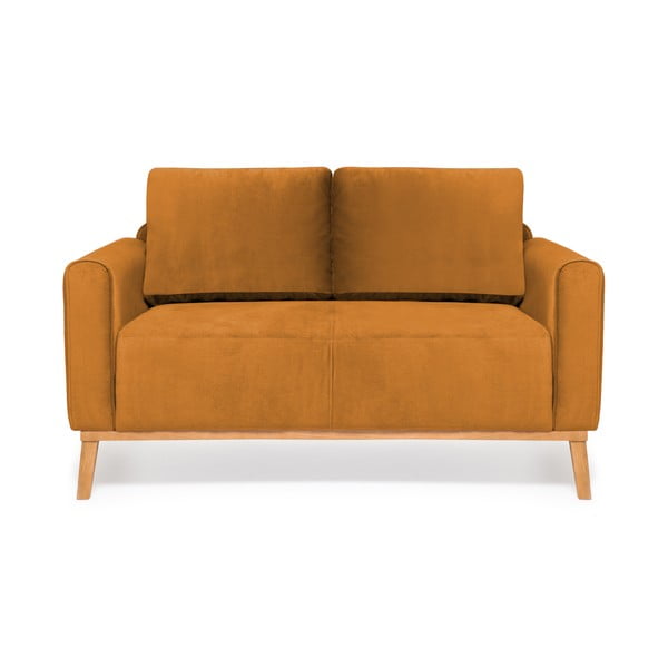Milton Trend mustársárga kanapé, 156 cm - Vivonita