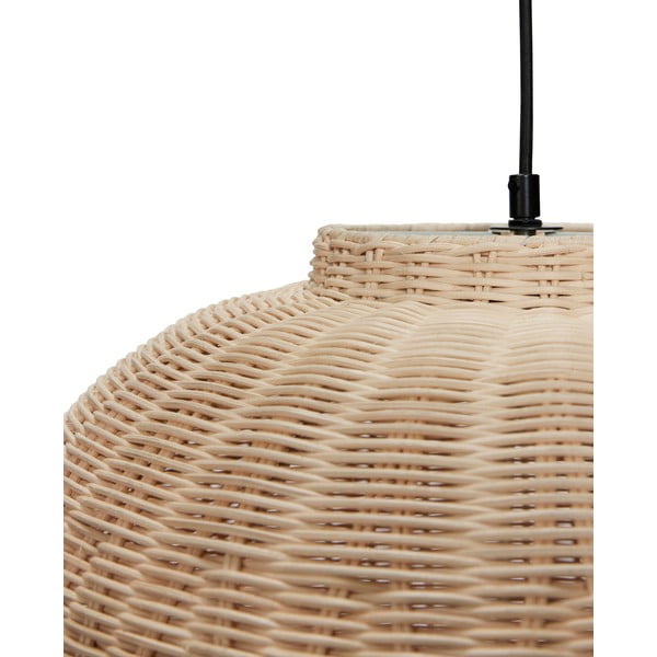 Natúr színű függőlámpa ø 45 cm Chand – Hübsch-image-2