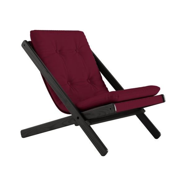 Boogie Black/Bordeaux összecsukható fotel - Karup Design