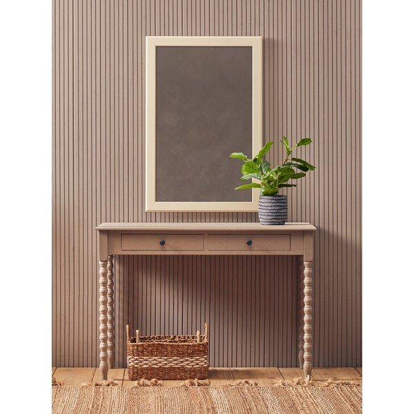 Borovi fenyő íróasztal 48x107 cm Heritage – Premier Housewares-image-1