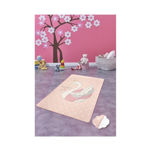 Swan gyerekszőnyeg, 140 x 190 cm-image-2