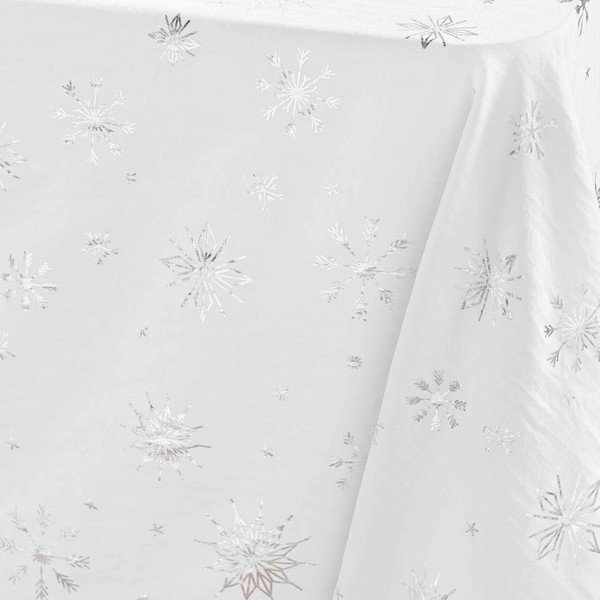 Mikroszálas asztalterítő karácsonyi mintával 140x240 cm Astrelia – douceur d'intérieur-image-2