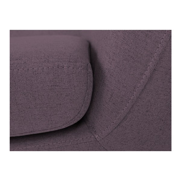 Piemont lila kanapé, 158 cm - Mazzini Sofas-image-3