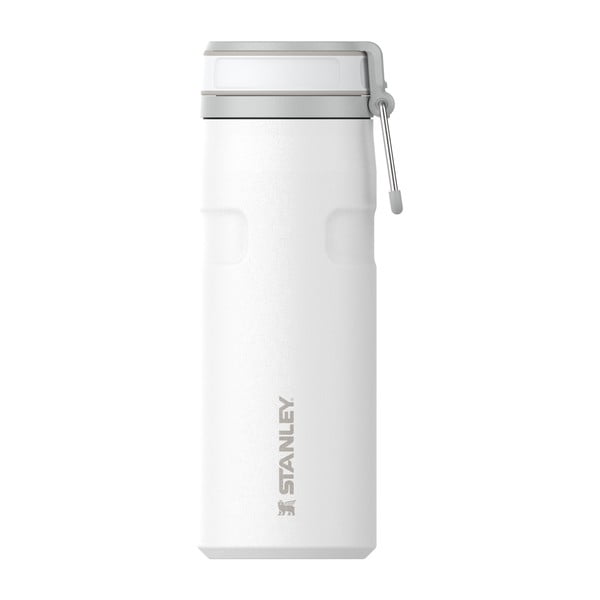 Fehér termosz 470 ml The IceFlow™ Bottle Twist Flip Frost – Stanley