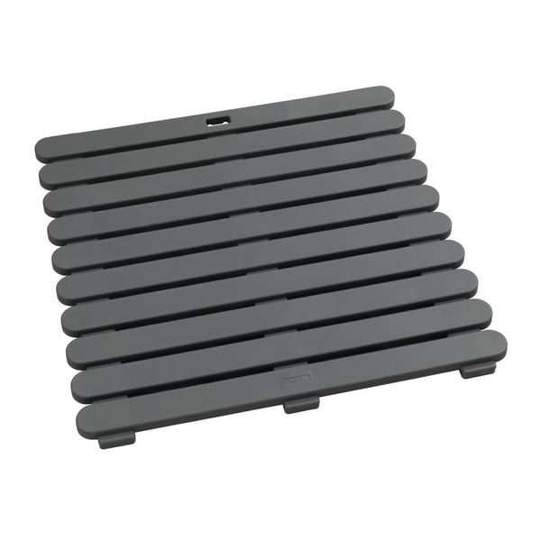 Sötétszürke kültérre is alkalmas kilépő, 55 x 55 cm - Wenko-image-3