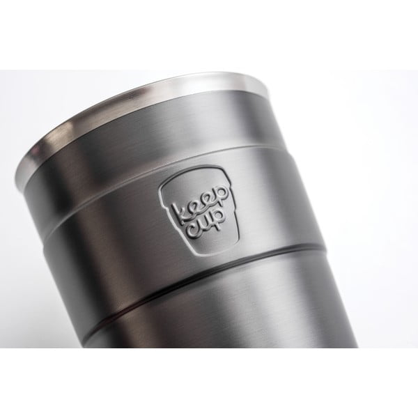 Nitro Thermal szürke utazóbögre fedéllel, 340 ml - KeepCup-image-2
