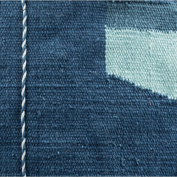 Ensign kültéri párna újrahasznosított műanyagból, 45 x 45 cm - Green Decore-image-3