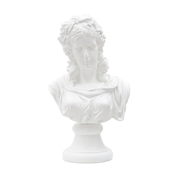 Woman fehér dekorációs szobor - Mauro Ferretti
