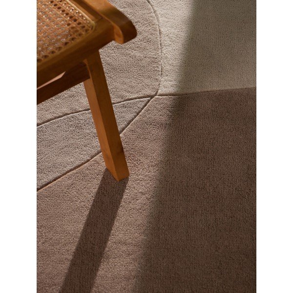 Bézs gyapjú szőnyeg 120x170 cm Ovia – Villeroy&Boch-image-3