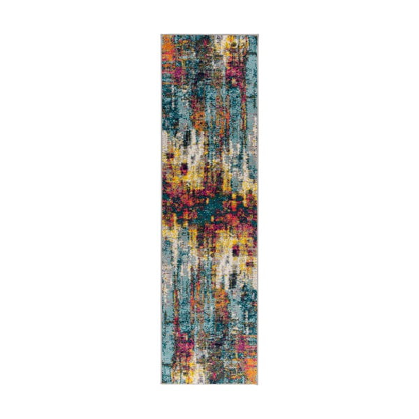 Futószőnyeg 230x66 cm Spectrum Abstraction - Flair Rugs
