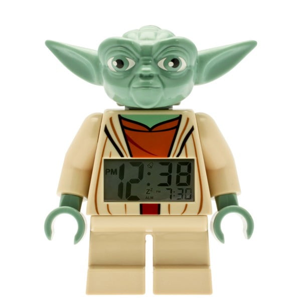 Star Wars Yoda ébresztőóra - LEGO®