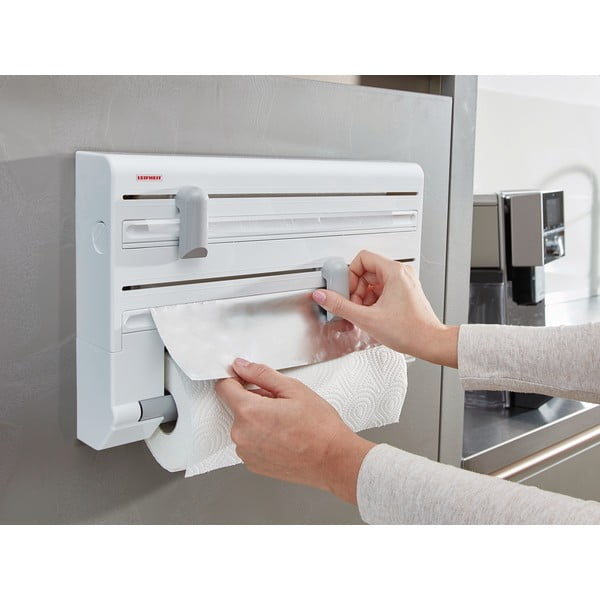 Parat fali alufólia, folpack és papírtörlő tartó - LEIFHEIT-image-2