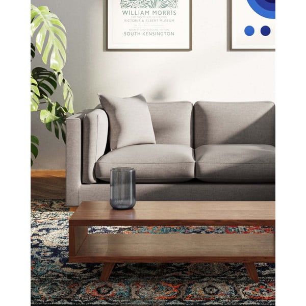 Világosszürke sarokkanapé (jobb oldali) Pomo – Ame Yens-image-3