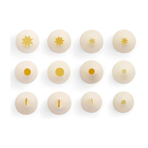 12 db habzsákvég a díszítésekhez - Hendi-image-1