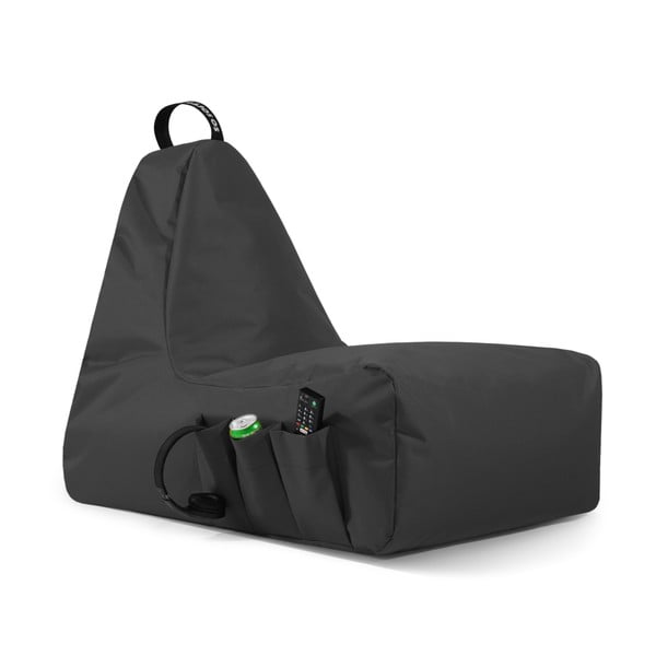 Sárga babzsákfotel Chill Gamer XL – So Soft?-image-2