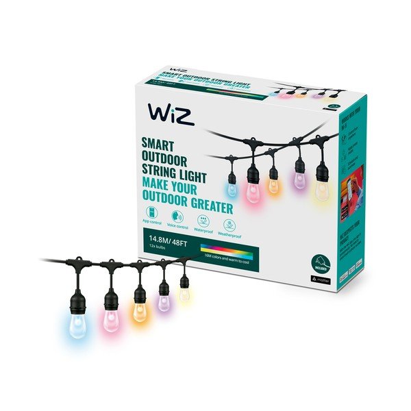 LED okos kültéri szalag 8 W – WiZ