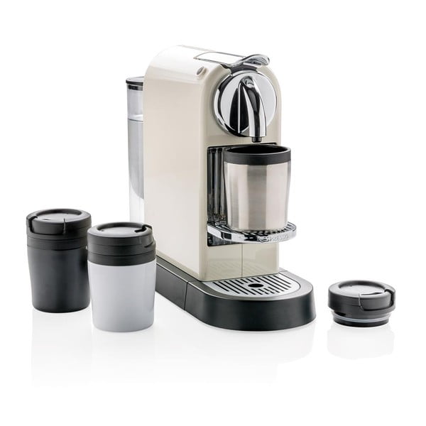 Coffee to Go fekete termo bögre, 160 ml - XD Design-image-3