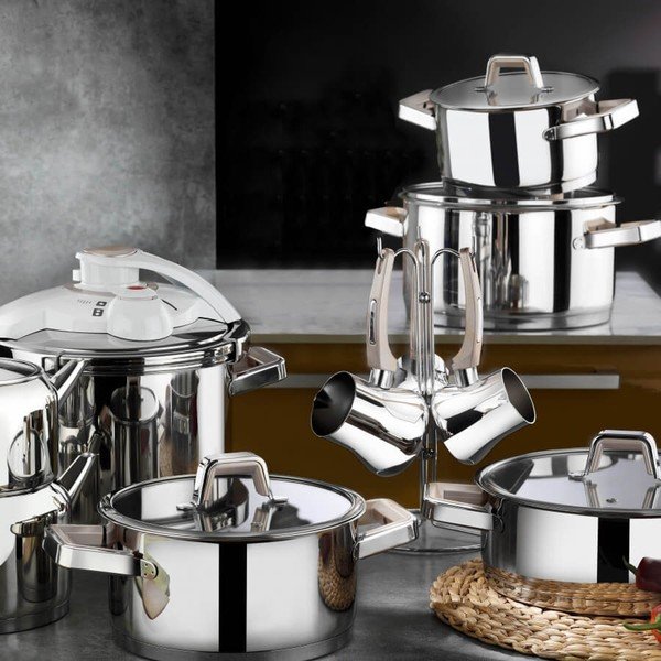 Kitchenware Set Duro edénykészlet - Kutahya-image-1