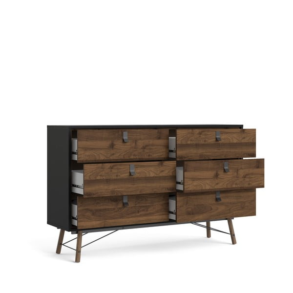 Ry sötétbarna komód, 150 x 95 cm - Tvilum-image-4