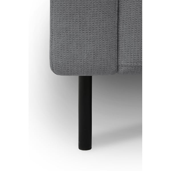 Sötétszürke sarokkanapé (jobb oldali) Hero – Scandic-image-1