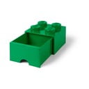 Zöld fiókos tárolódoboz - LEGO®