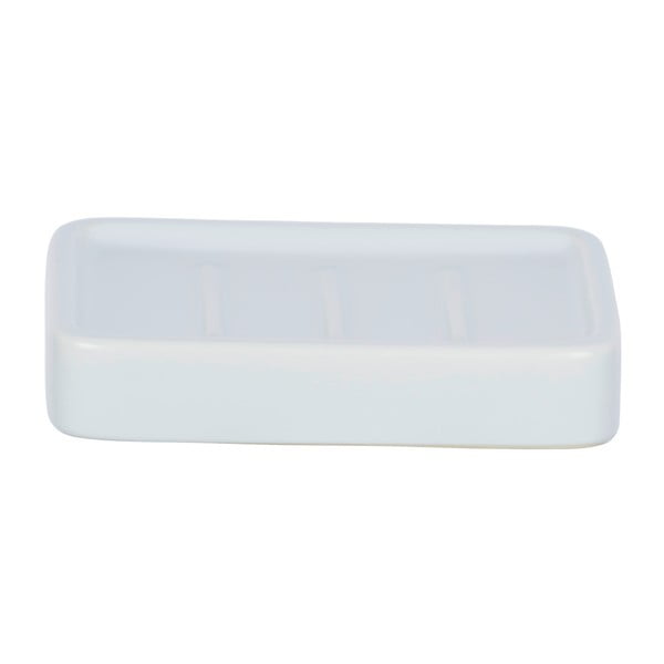 Hexa matt fehér kerámia szappantartó - Wenko-image-1