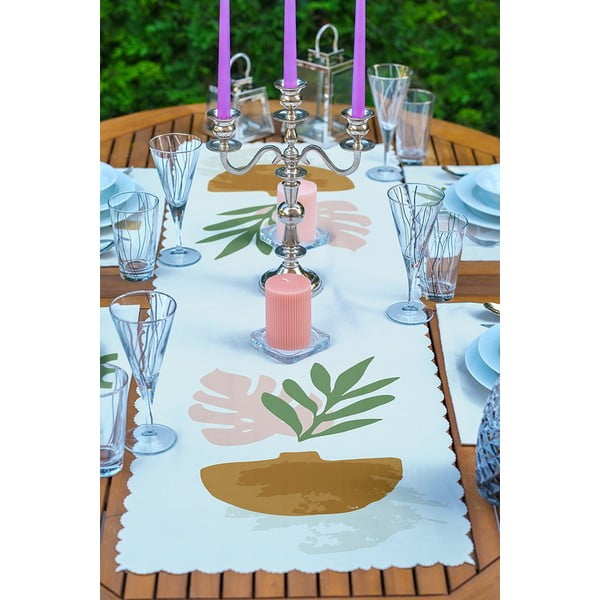 4 db textil tányéralátét és asztali futó - Minimalist Home World-image-3