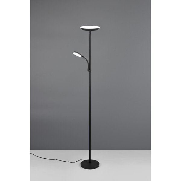 Fekete LED állólámpa (magasság 178 cm) Specter – Reality-image-3