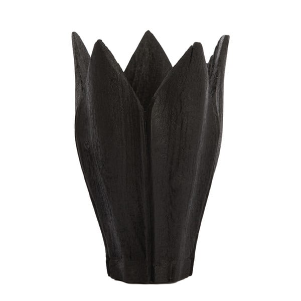 Fekete váza Tulpia – Light & Living