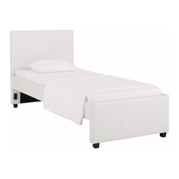 Margit fehér egyszemélyes ágy, 90 x 200 cm - Støraa