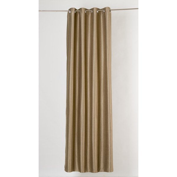 Aranyszínű függöny 140x260 cm Torre – Mendola Fabrics-image-1