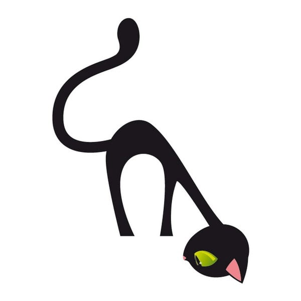 Curious Cat falmatrica, 17 x 12 cm - Ambiance-image-1