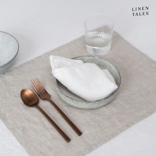 Textil tányéralátét 35x45 cm – Linen Tales-image-1