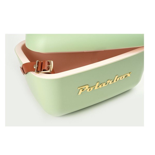 Világoszöld hűtődoboz 20 l Classic – Polarbox-image-2