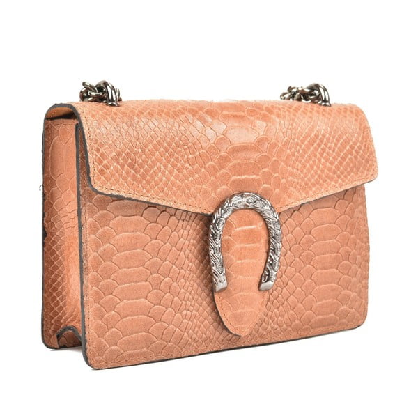 Fiona konyakbarna bőr borítéktáska - Renata Corsi-image-2