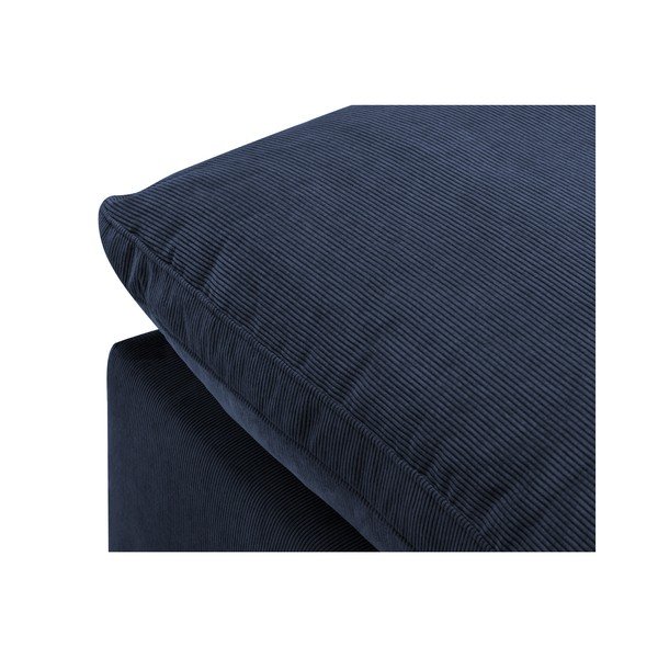Galaxy sötétkék sarokrész moduláris kordbársony kanapéhoz, jobb oldali - Windsor & Co Sofas-image-4