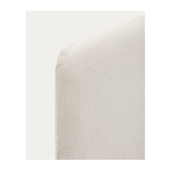 Szürke ágytámla 198x75 cm Valma – Kave Home-image-4