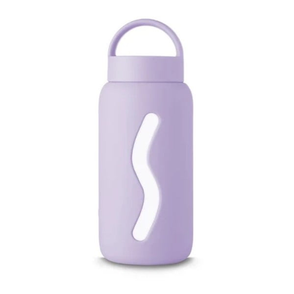 Levendula színű utazó ivópalack 500 ml Pastel Lilac – Muuki