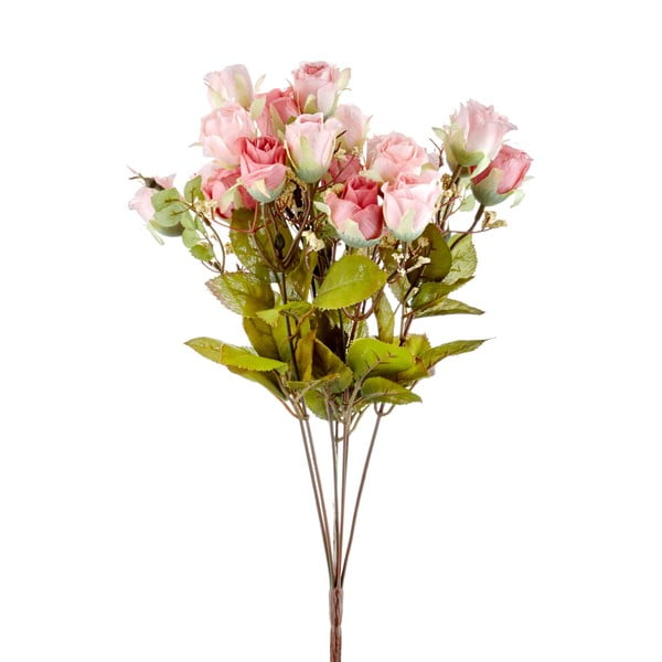 Fiorina művirág, rózsaszín rózsa - The Mia