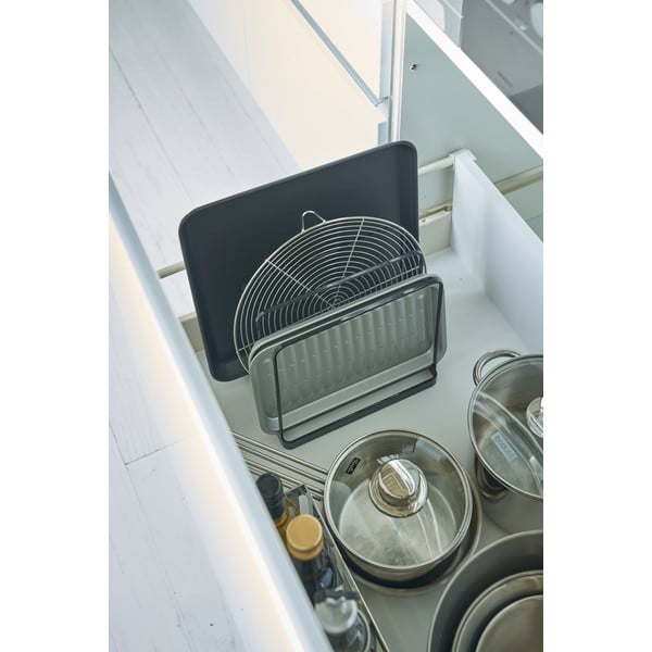 Tower fehér fém szervező - Yamazaki-image-1