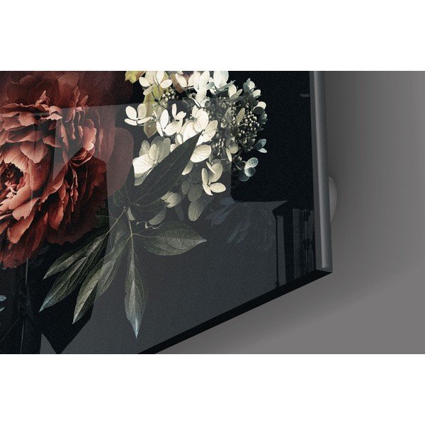 Bouquet üvegezett kép - Insigne-image-1