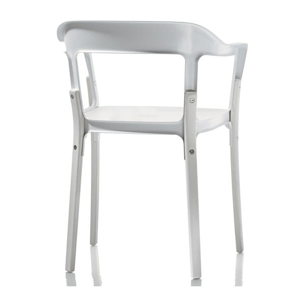 Steelwood fehér szék - Magis
