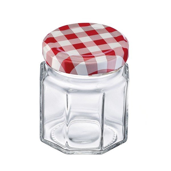 6 db befőttesüveg tetővel, 100 ml - Westmark-image-1